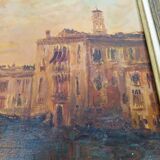 Bellini, Venice, oil painting