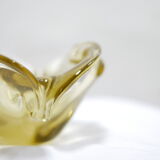 Empty vintage Murano glass pocket