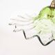 Lampe à suspension vintage en verre de Murano