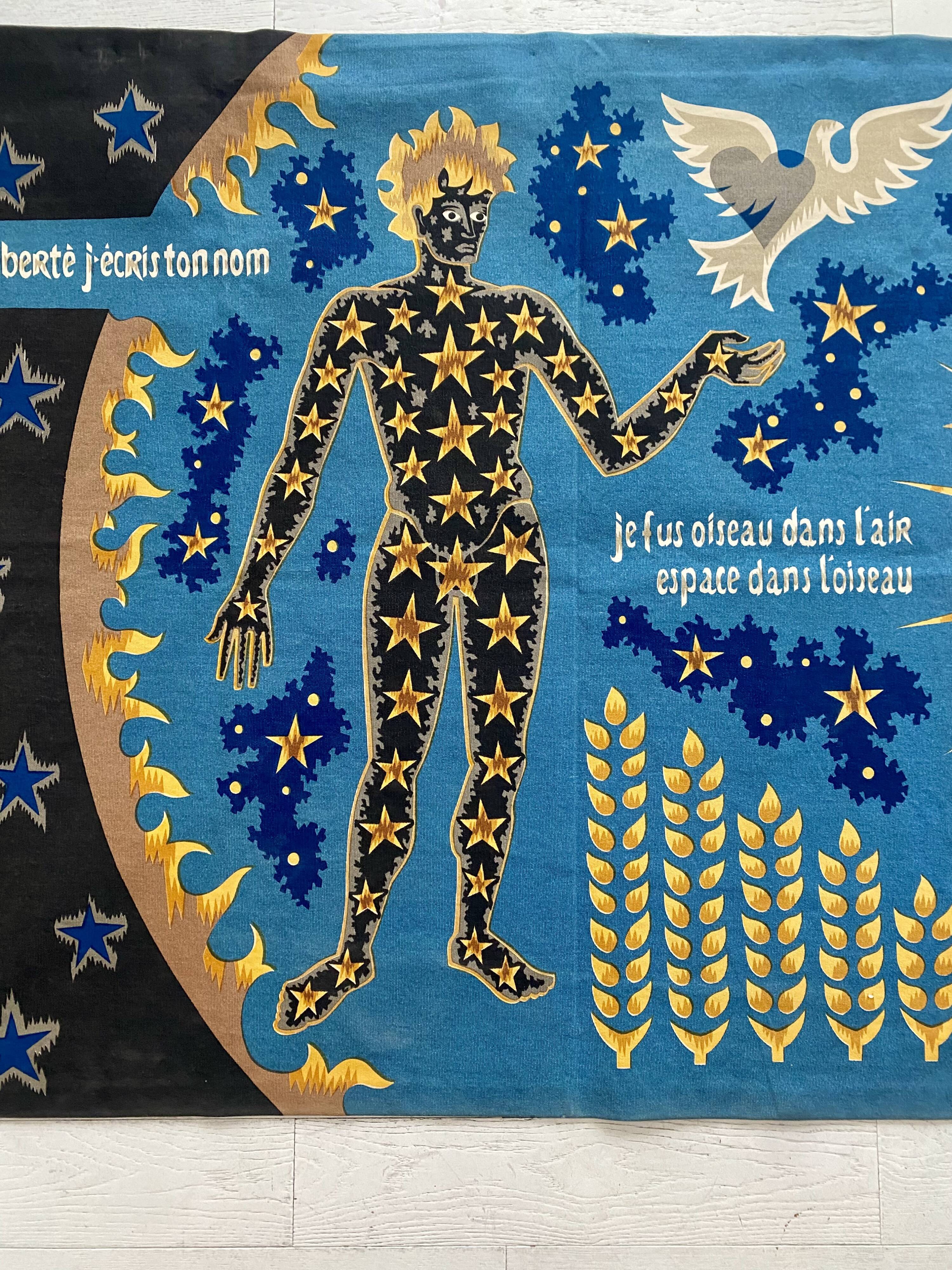 tapestry by Jean Picard Le Doux, Aubusson