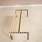 1950s modernist bench