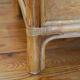 Shelf in rattan