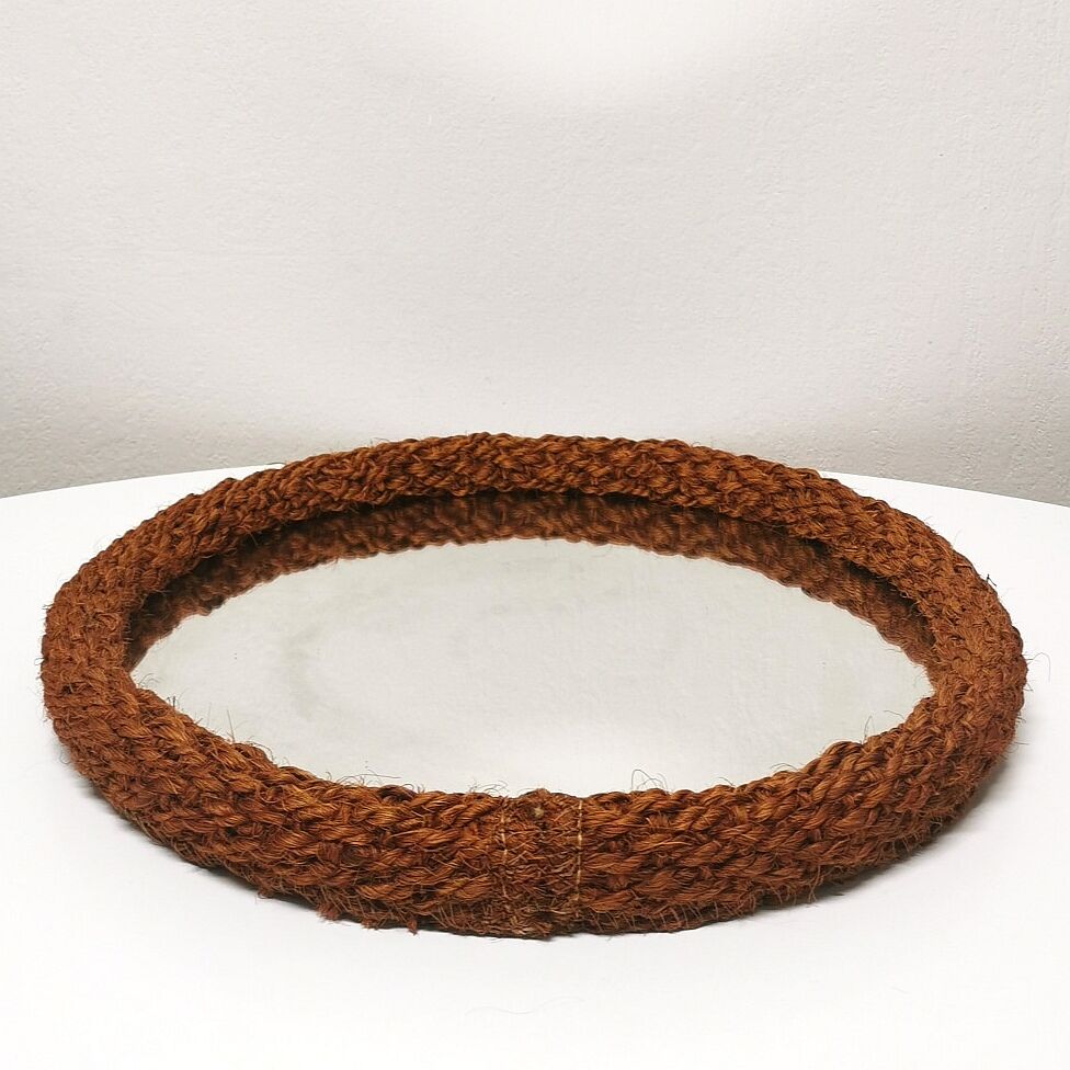 rope mirror tray, 1950