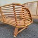 Rattan bed basket
