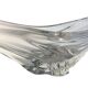 Daum, important crystal centrepiece and trinket dish from around 1950.