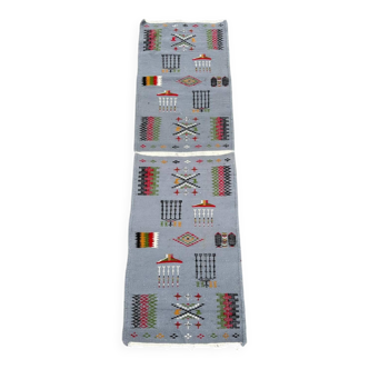Handmade kilim rug