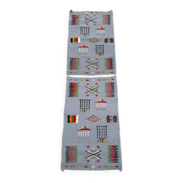 Handmade kilim rug