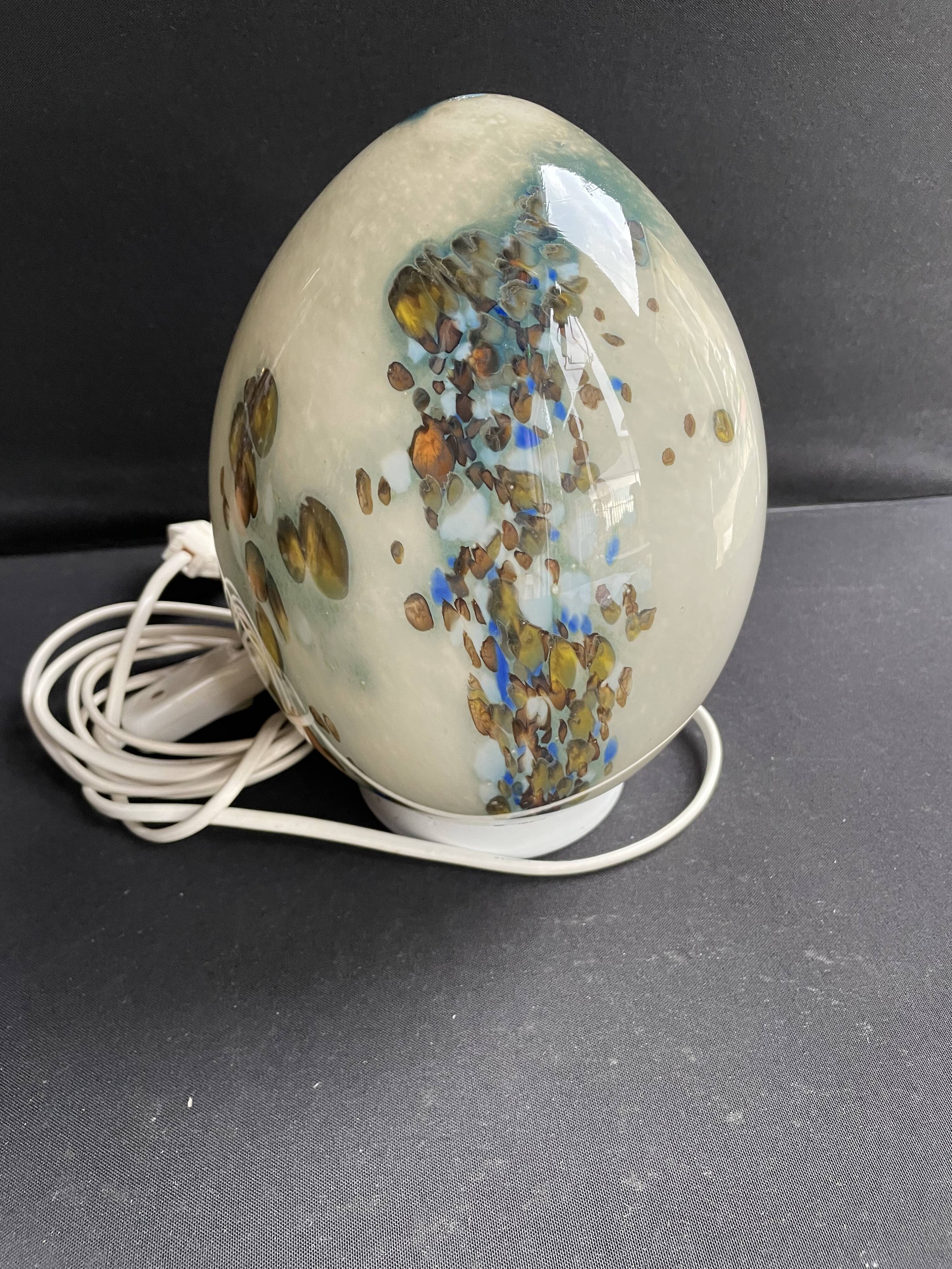 Egg lamp – Vianne crystal and glassware