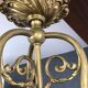 Bronze chandelier
