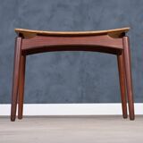 Teak stool by Sigfred Omann for Ølholm Møbelfabrik, Denmark, 1950s