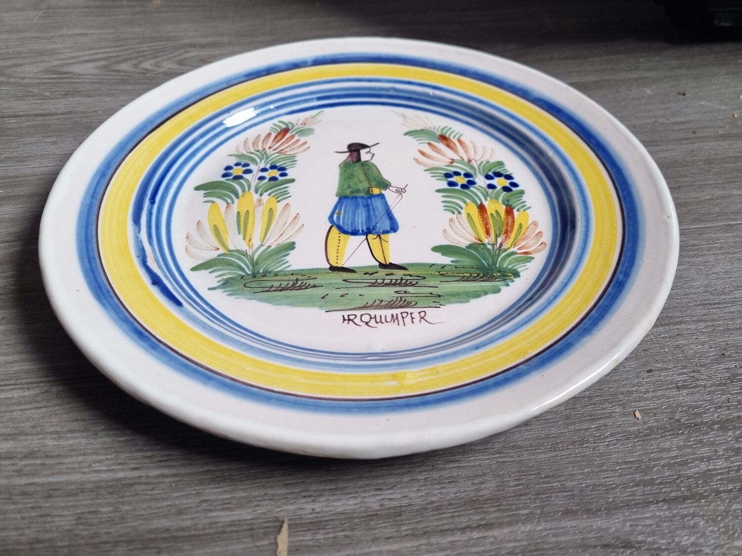 HB Henriot plate from 1960