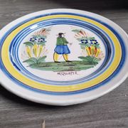 HB Henriot plate from 1960