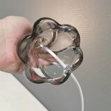 Crystal table lamp from Vannes-le-Châtel, France, 1960s.