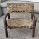 Living room wicker doll