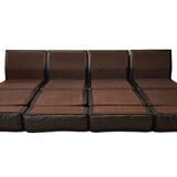 4-element sofa by Walter Knoll for Dreipunkt
