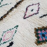 Moroccan Berber rug 223 x 163 cm Azilal wool rug