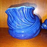 Pair of earthenware pot covers