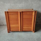 Small elm sideboard