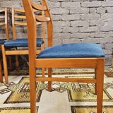 4 Scandinavian chairs, 1960