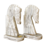 2 onyx book book ends
