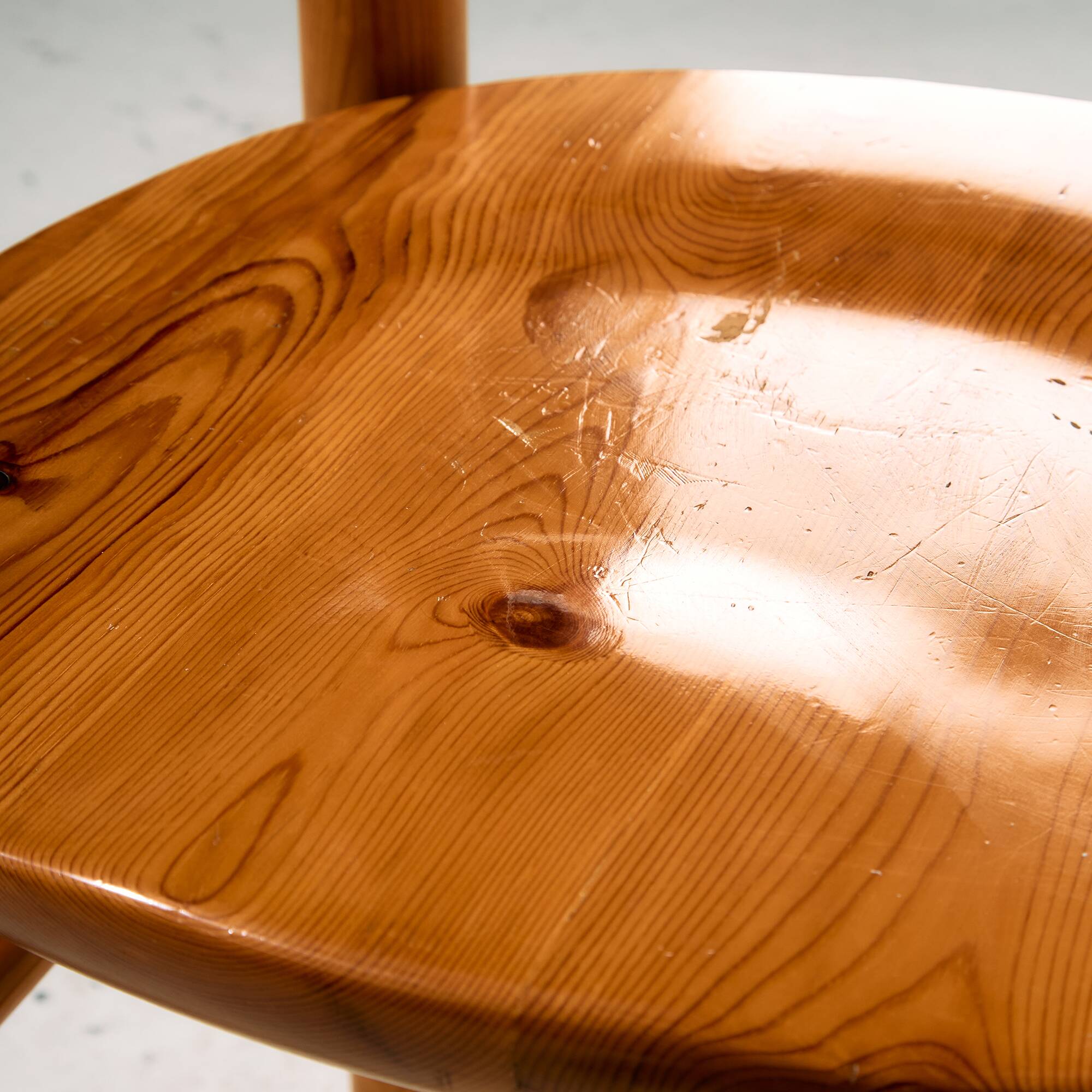 Pine dining chair by Rainer Daumiller for Hirtshals Savvaerk, set of 4