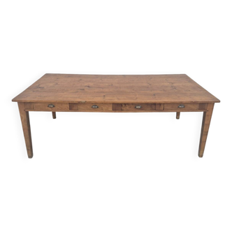 8-drawer trade shop table - 2.20m