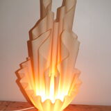 Corolla lamp by Georgia Jacob