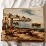 Marine canvas