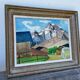 Tableau paysage montagne