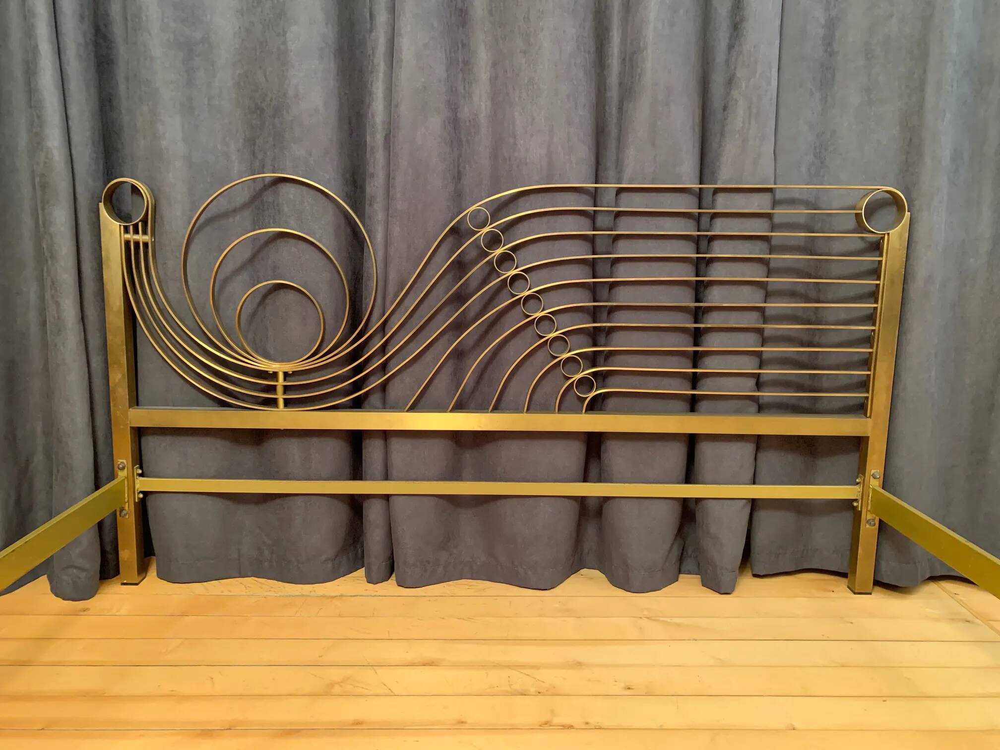 Double bed from the 1970s