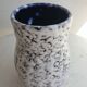 Vintage lava ceramic vase 1960