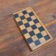 Small game of travel checkers, beech wood, 1970