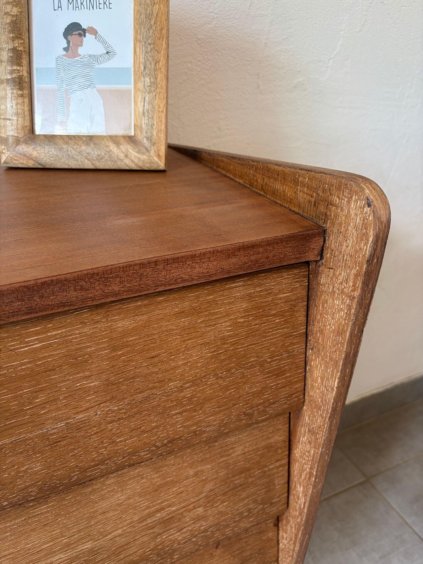 Commode scandinave, années 60