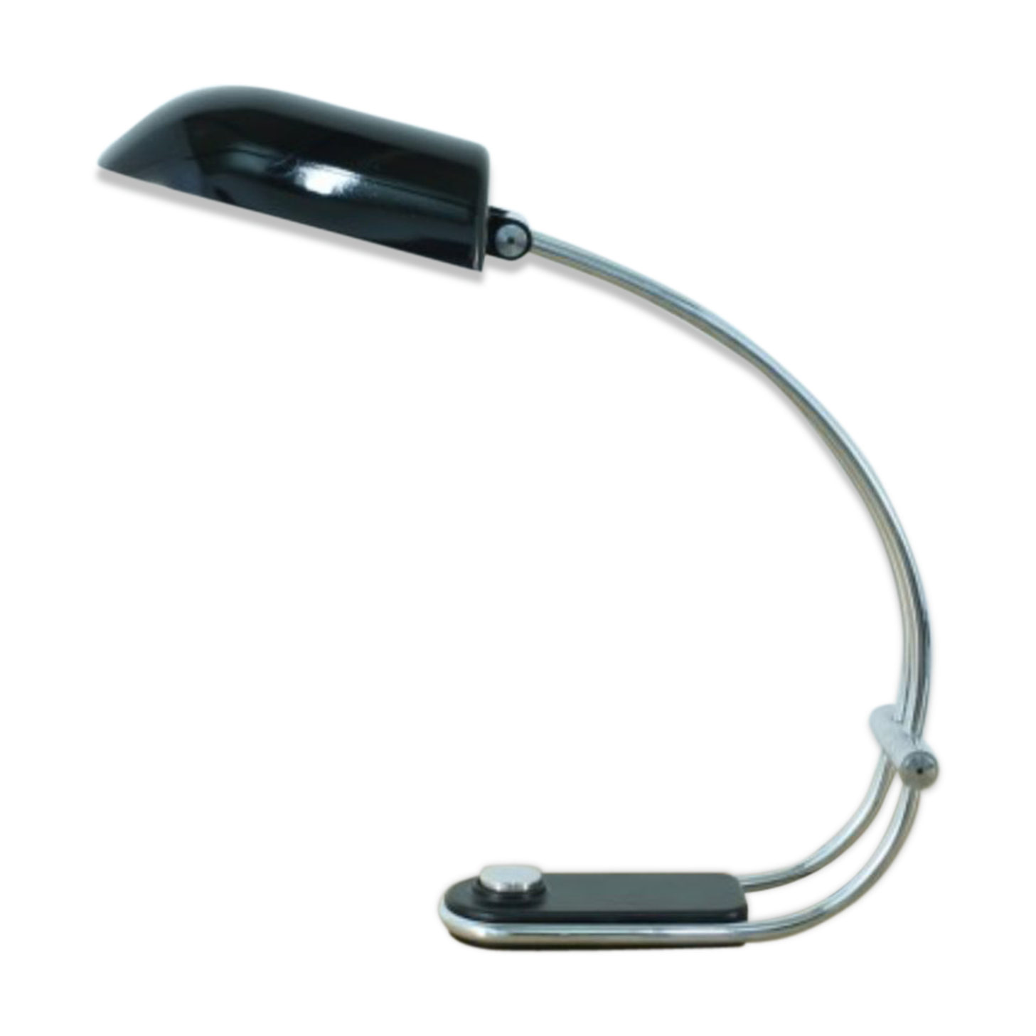 Egon Hillebrand office lamp from the 1970s