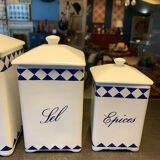 Spice pot series