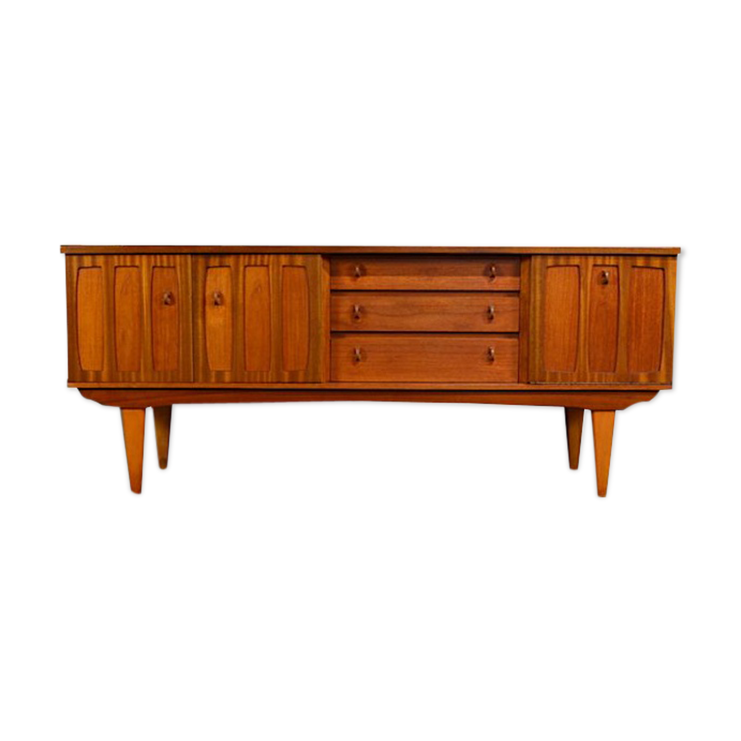 Enfilade Scandinavian Jude teak 1960