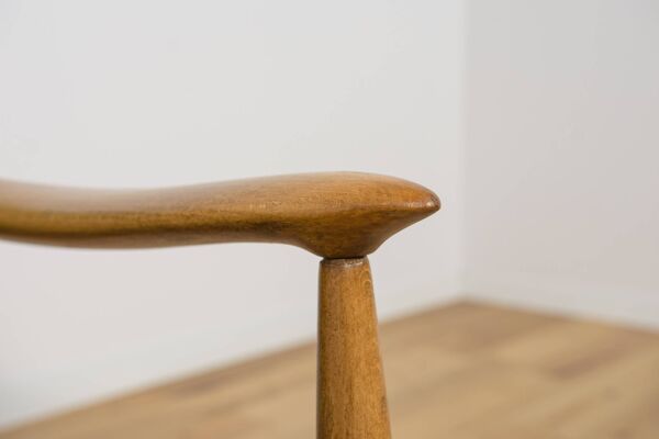 Fauteuil GFM-87 par Juliusz Kedziorek pour Gościcińskie Furniture, Pologne, 1960s