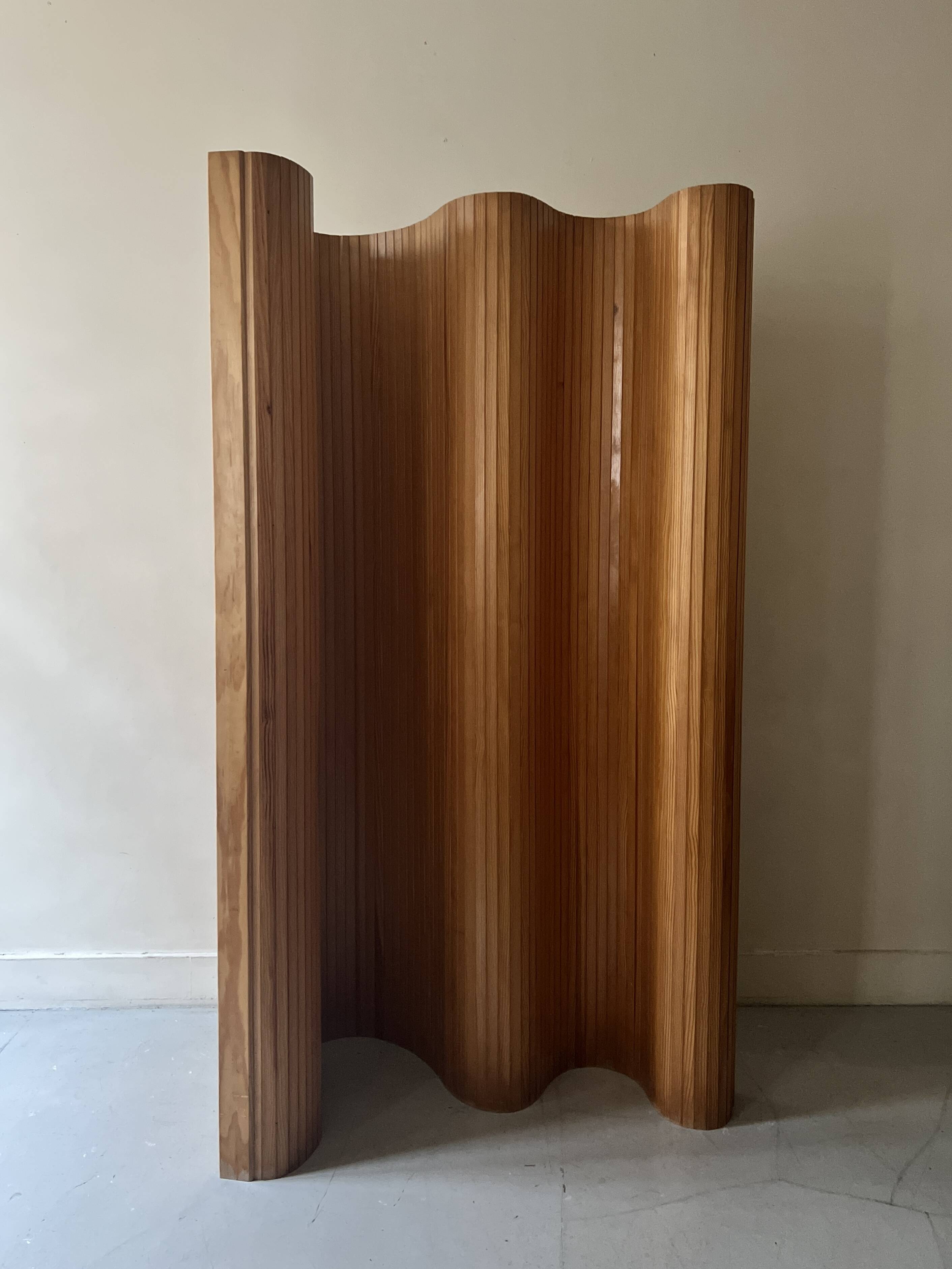 Aalto Screen 100A modular wooden partition, screen.