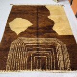 Traditional handmade Berber rug size 150 x 250 cm