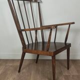 Baumann "fan" armchair 60'