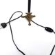Pied de lampe tripode pattes de lions