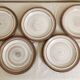 Niderviller Fonteneige service 10 flat plates 10 soup plates