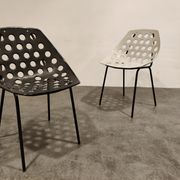 Vintage coquillage chairs by Pierre Guariche for Meurop, 1960