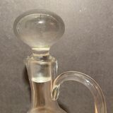 Large carafe with glass handle