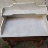 Marble toilet table