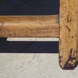 Restored solid oak farmhouse table