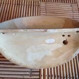 Pottery plant holder