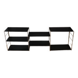 Vintage modular wall shelf