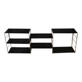 Vintage modular wall shelf