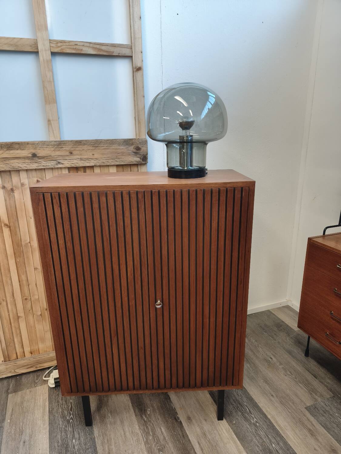 Lampe des années soixante, fabricant Peil und Putzler.